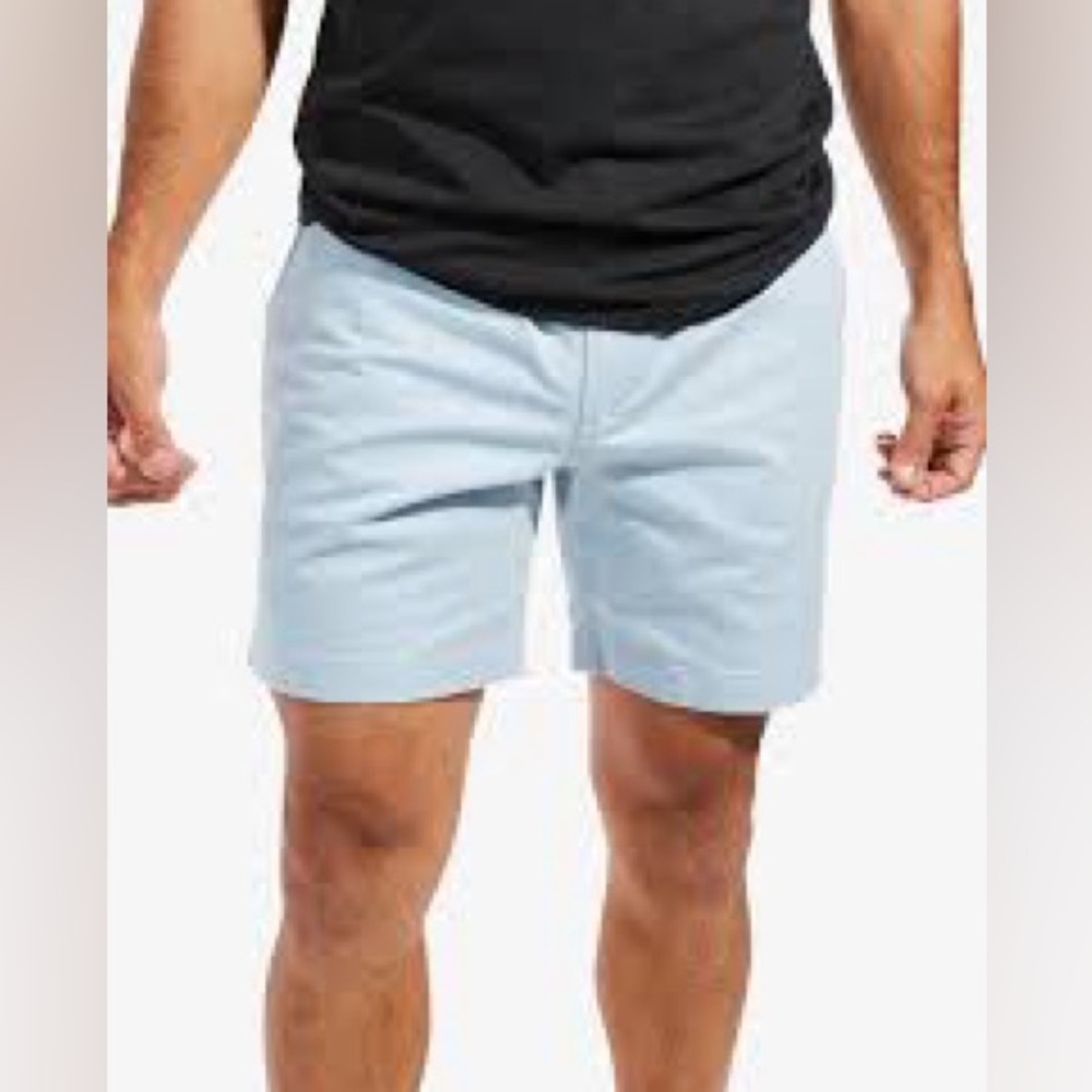 Chubbies - light blue shorts, size 36